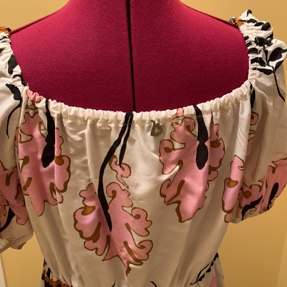 NWOT Dixie Wrap Maxi Dress - Picture 8 of 14